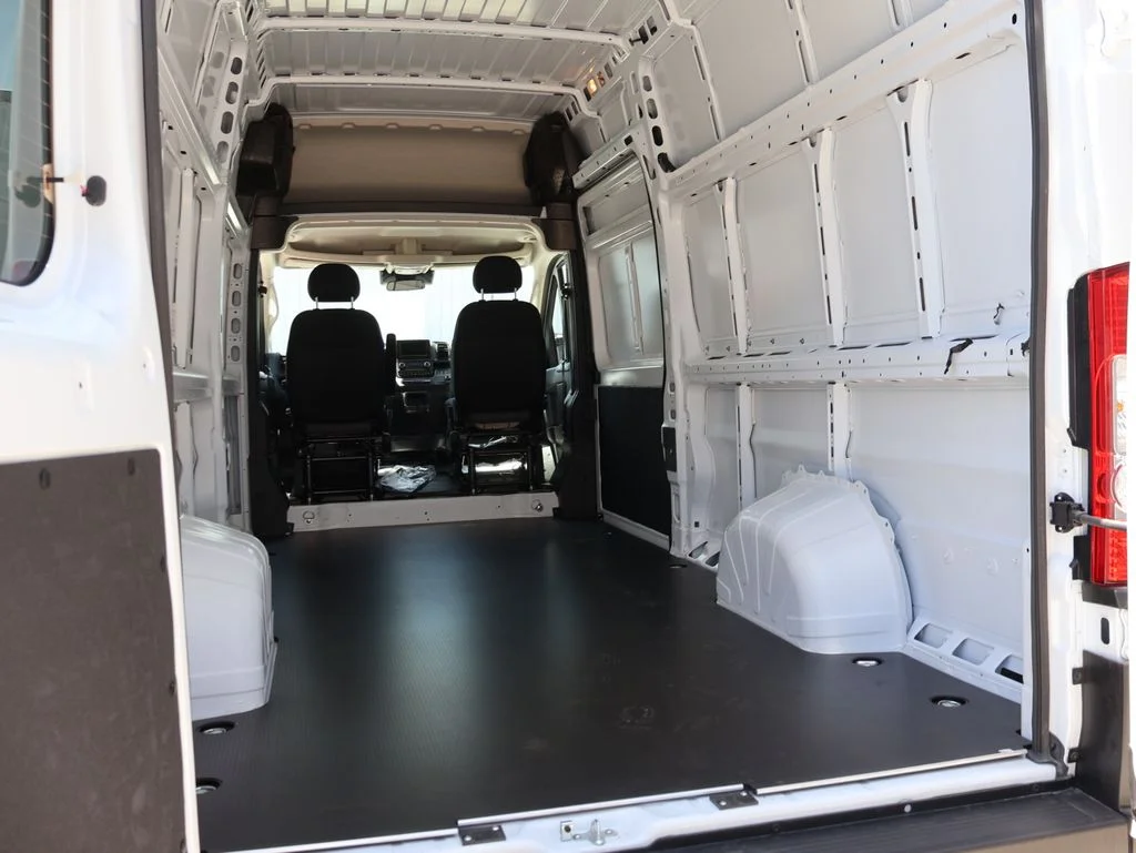 New 2026 Bright White Clearcoat RAM Super High Roof image 14