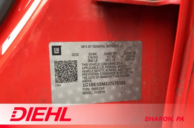 Used 2018 Red Chevrolet LT image 9