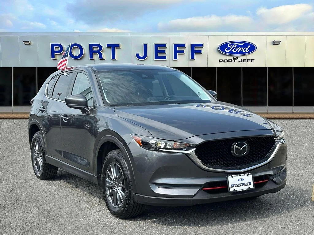 Used 2019 Machine Gray Metallic Mazda Touring image 3