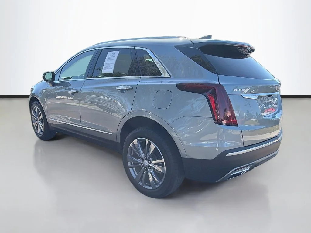 Used 2025 Argent Silver Metallic Cadillac Premium Luxury image 6