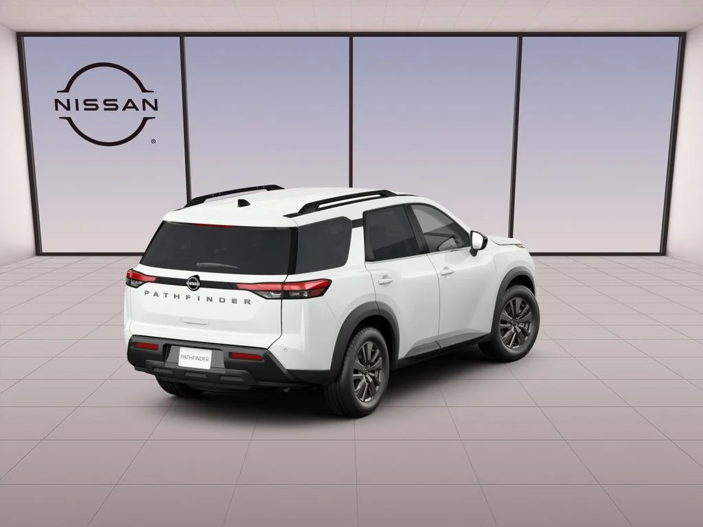 New 2026 White Nissan SV image 5