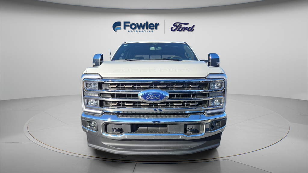 New 2026 Star White Metallic Tri-Coat Ford F-250® King Ranch® image 2