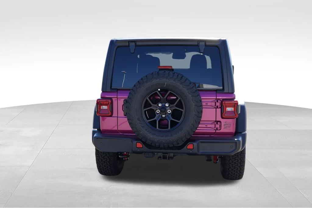 New 2026 Tuscadero Pearl-Coat Exterior Paint Jeep Willys image 4