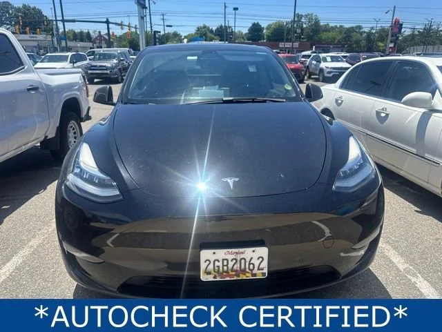 Used 2021 Tesla Model Y Long Range with VIN 5YJYGAEE8MF306248 for sale in Richmond, VA