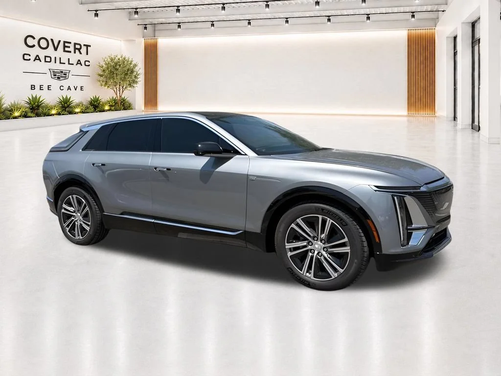 New 2027 Argent Silver Metallic Cadillac Premium Luxury image 21