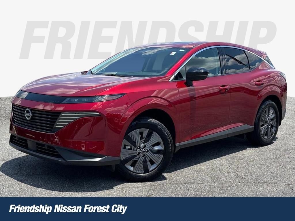 Used 2025 Red Nissan SL image 1