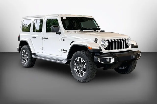 2026 Jeep Wrangler Sahara