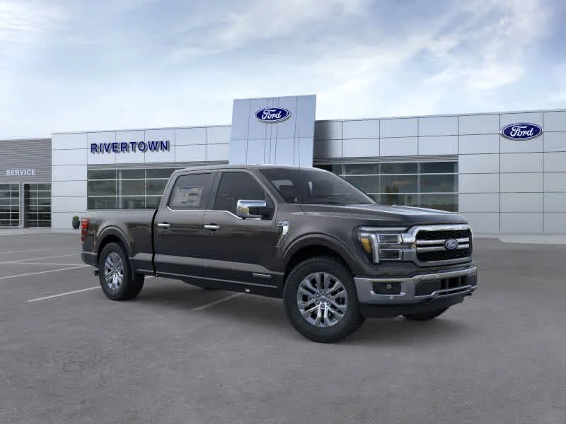 New 2025 Agate Black Metallic Ford Lariat® image 7
