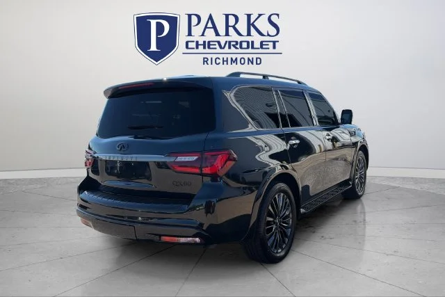 Used 2022 Black INFINITI Premium Select image 7