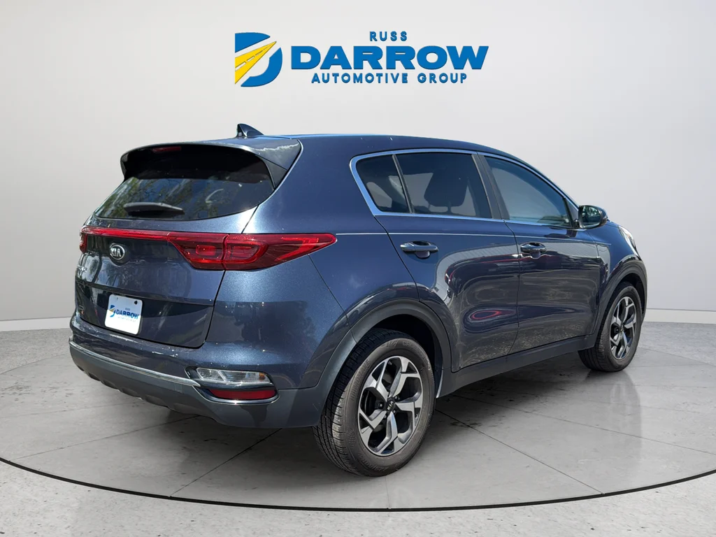 Certified Used 2020 Blue Kia LX image 5