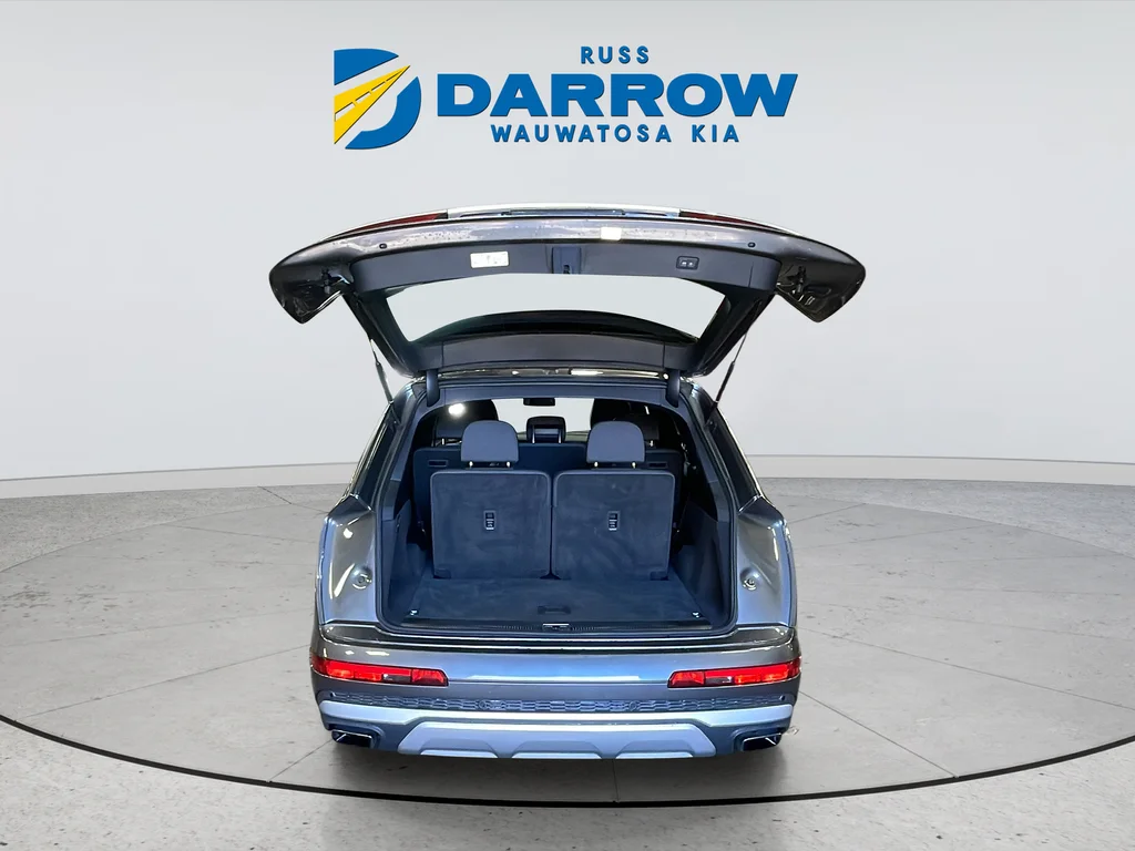 Used 2025 Gray Audi 55 Premium Plus image 9