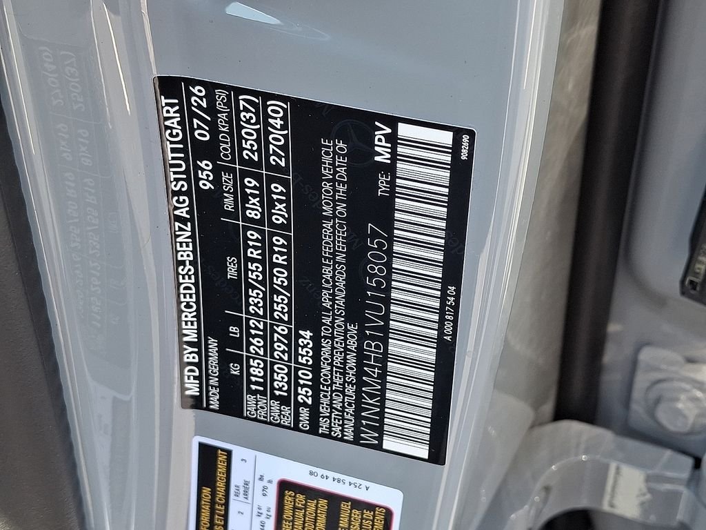 New 2027 MANUFAKTUR Alpine Grey Mercedes-Benz GLC 300 image 20
