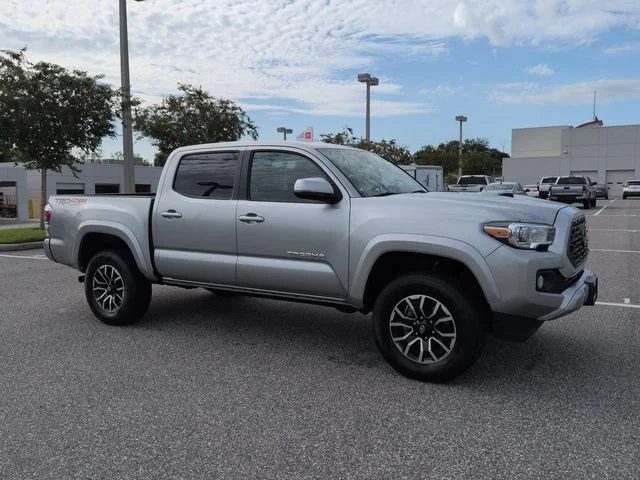 Certified Used 2023 Silver Toyota TRD Sport image 2