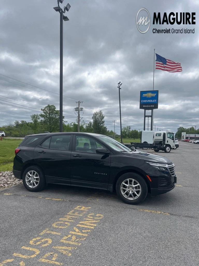 Used 2023 Black Chevrolet LS image 1
