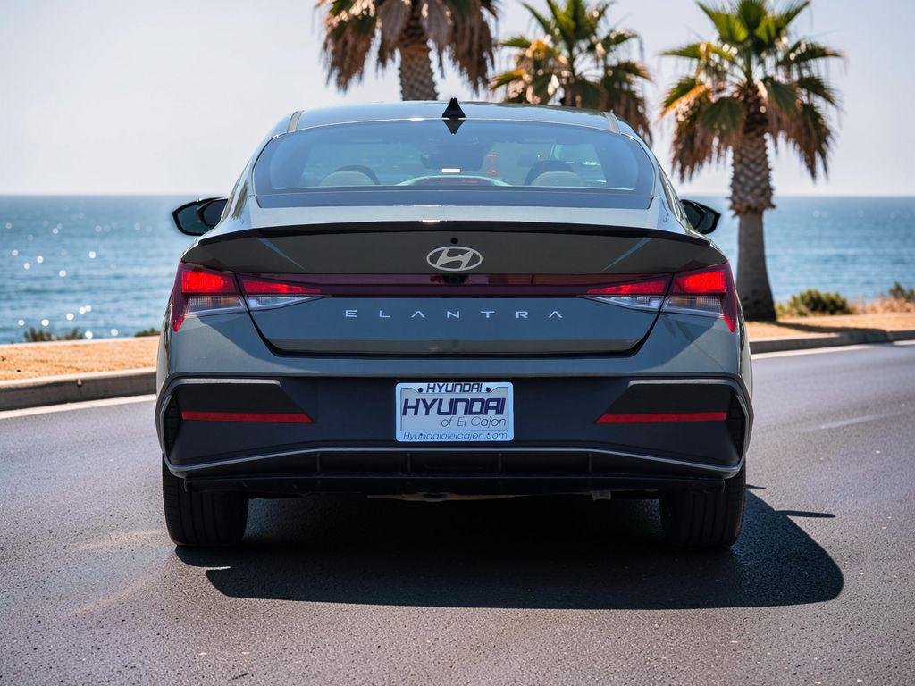 New 2026 Gray Hyundai SEL Sport image 6