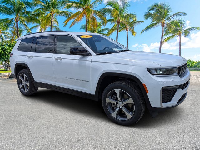 2026 Jeep Grand Cherokee L Limited
