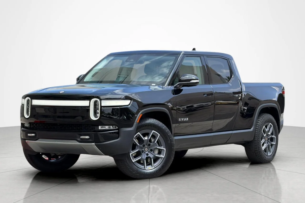Used 2024 GRAY Rivian Adventure image 1