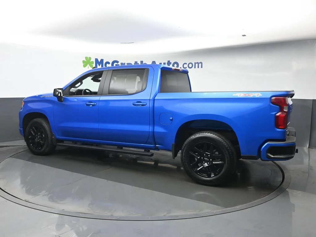 Certified Used 2025 Blue Chevrolet RST image 25
