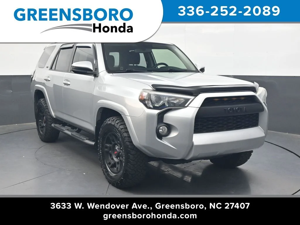 Used 2017 Classic Silver Metallic Toyota SR5 image 1