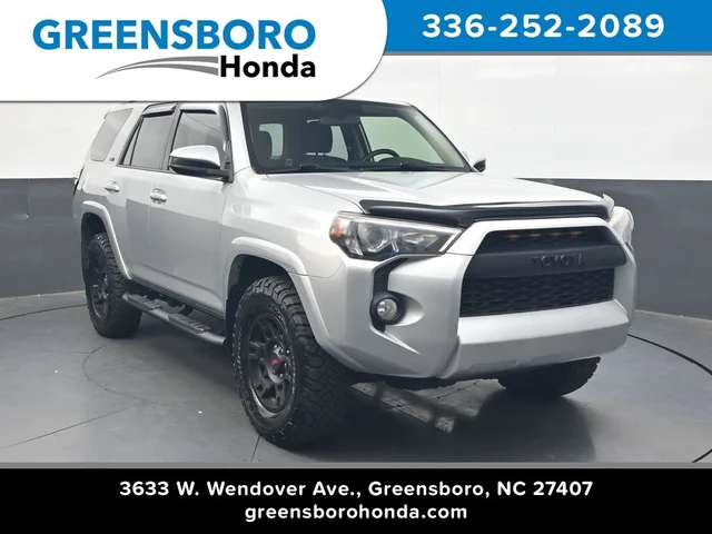2017 Toyota 4Runner SR5