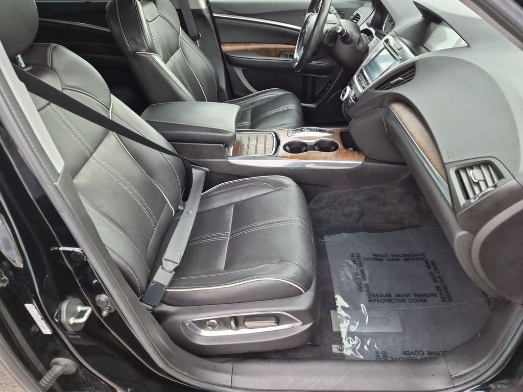 Used 2020 Black Acura Advance image 33
