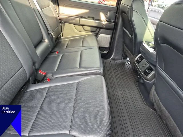 Used 2025 Blue Ford Lariat image 33
