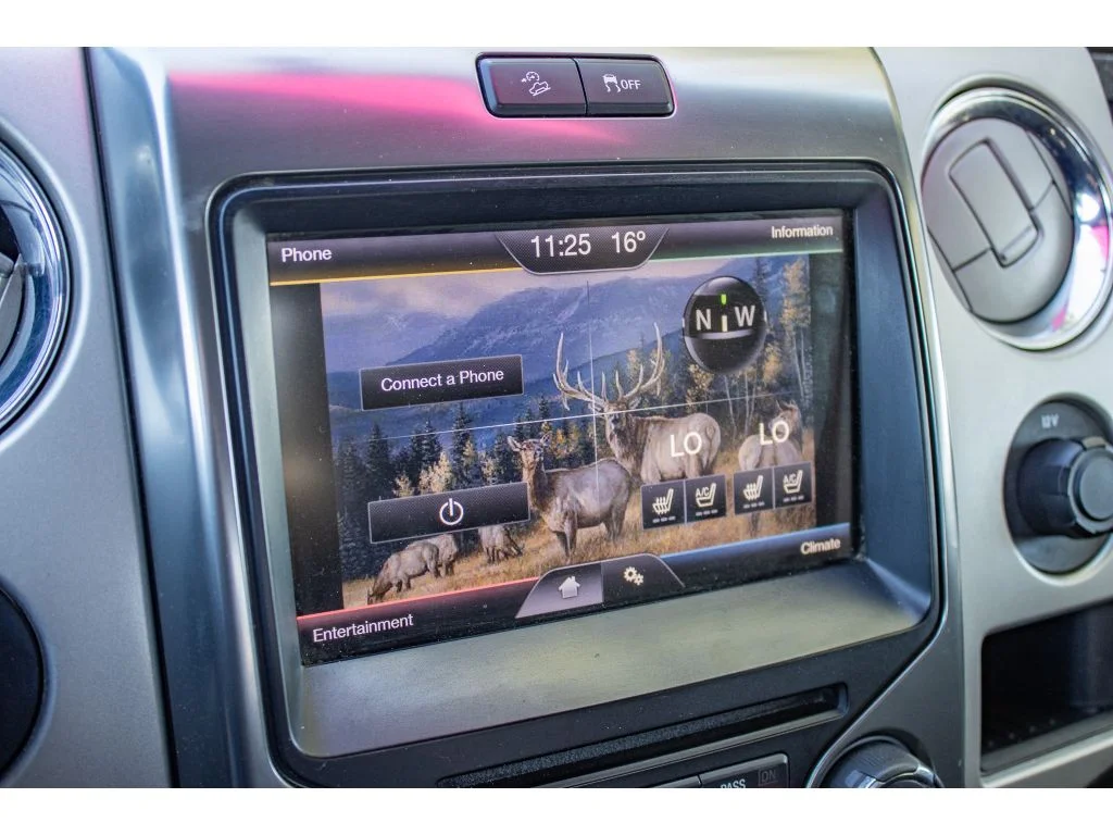 Used 2013 Blue Flame Metallic Ford FX4 image 40