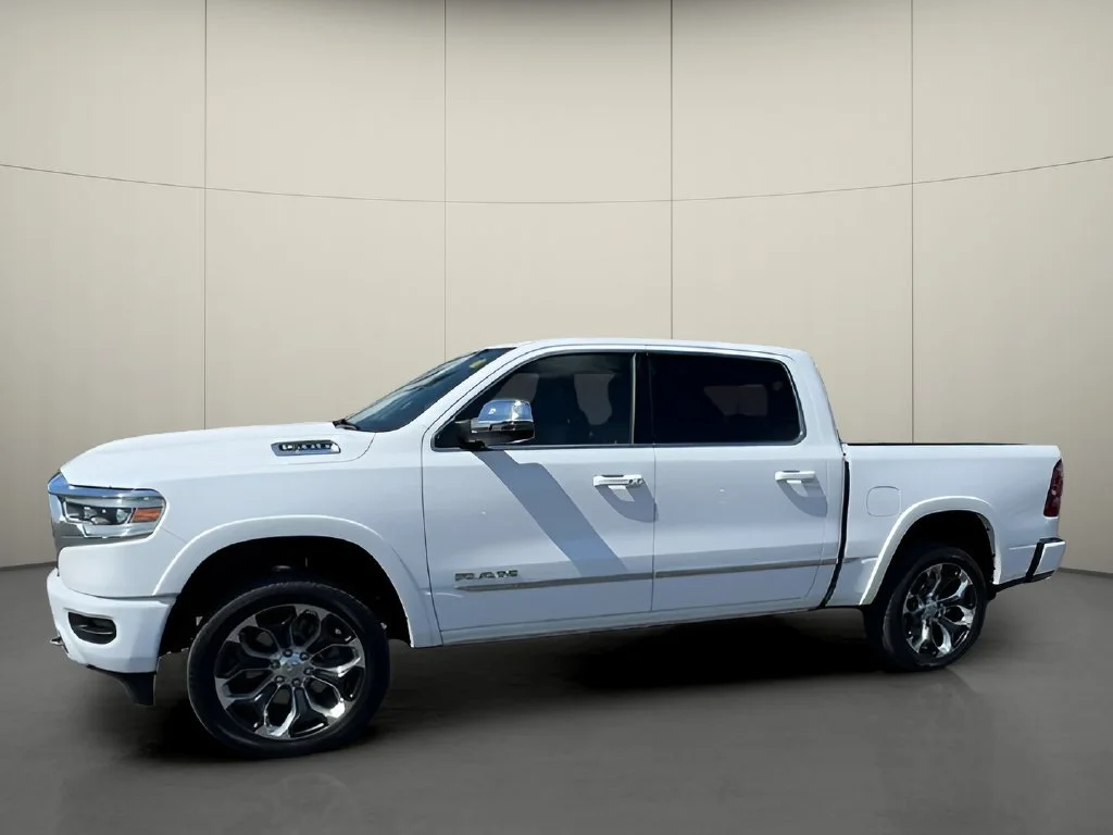 Used 2023 White Ram Limited Crew Cab 4x2 5