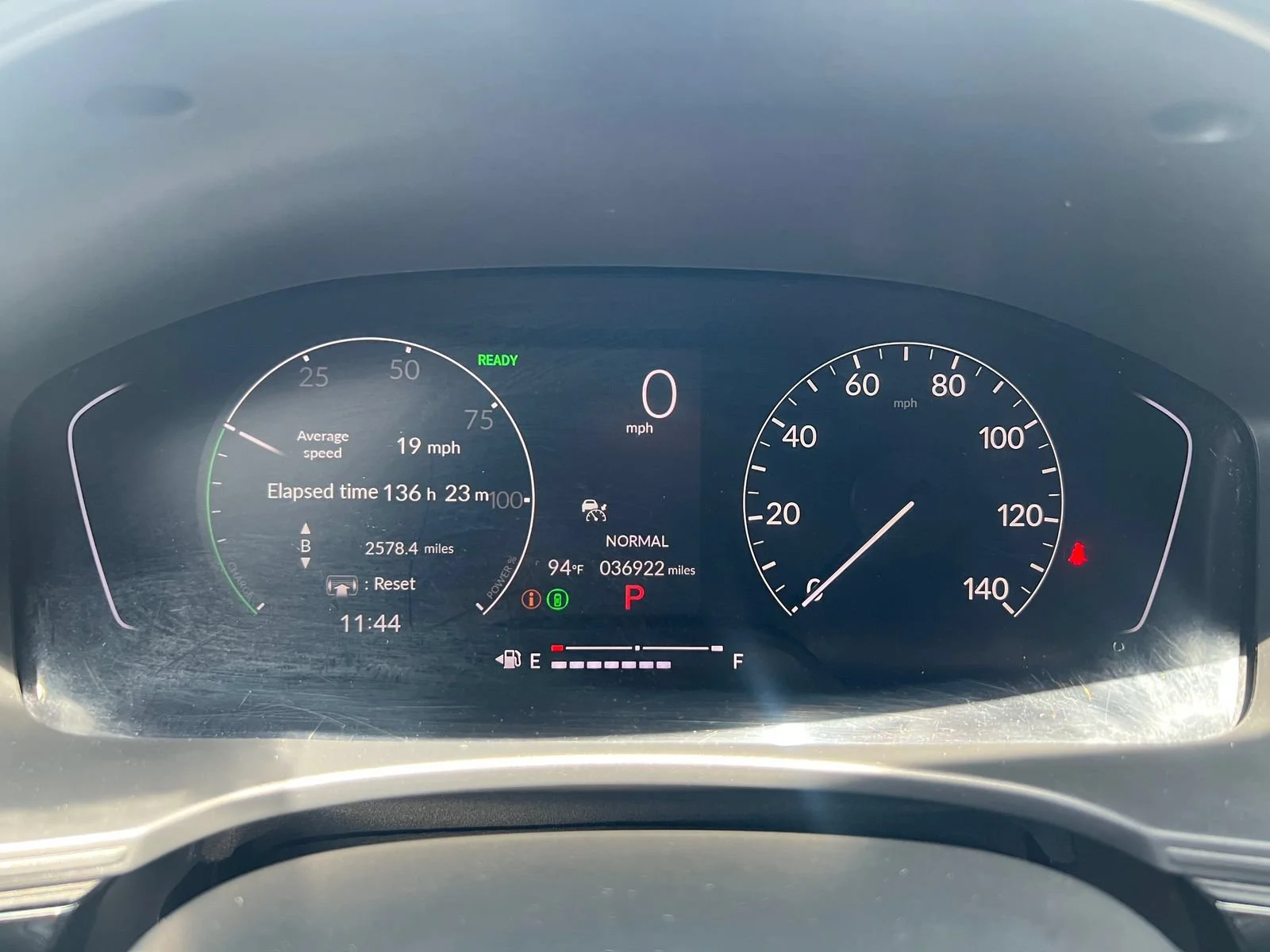 Used 2025 Urban Gray Pearl Honda 4D HYBRID SPORT image 30