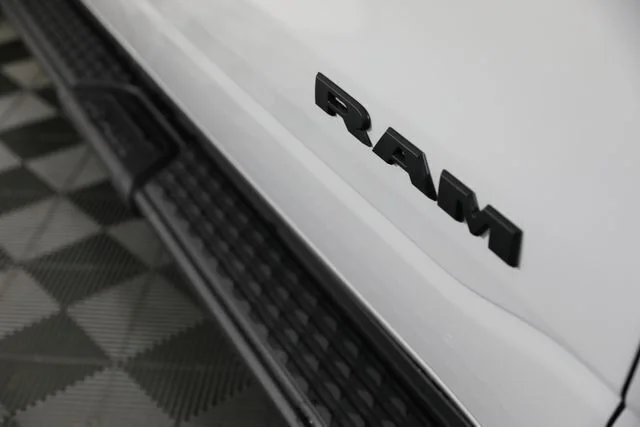 New 2026 Bright White Clear-Coat Exterior Paint RAM Laramie image 31