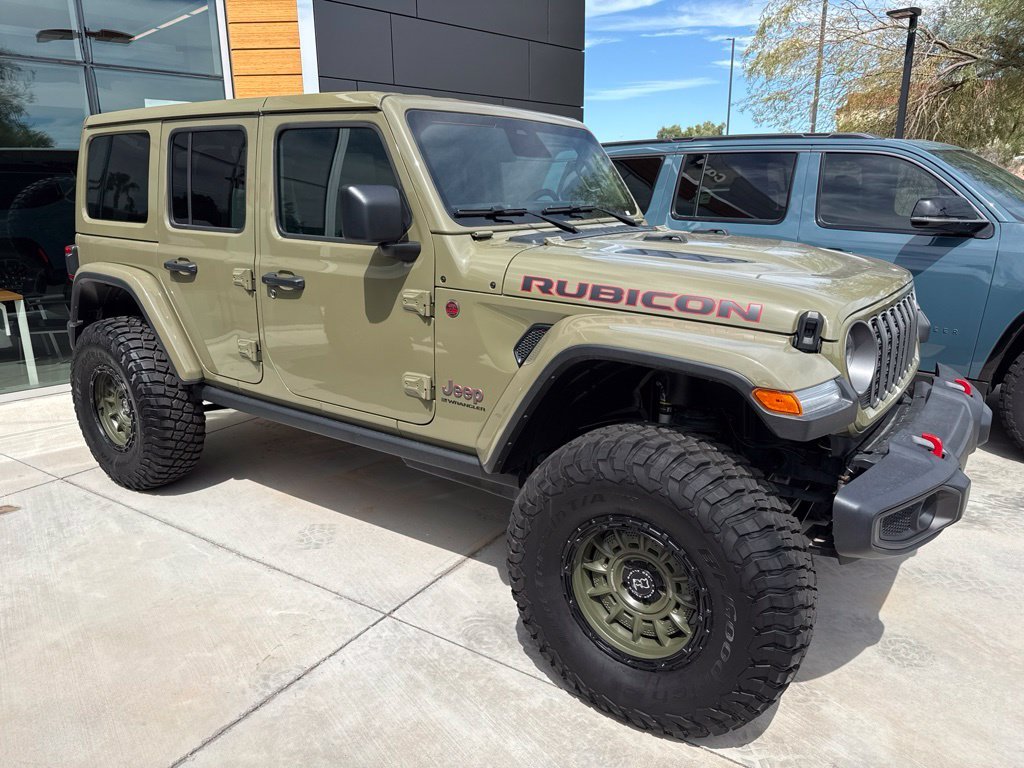 New 2026 41 Exterior Paint Jeep Rubicon image 3