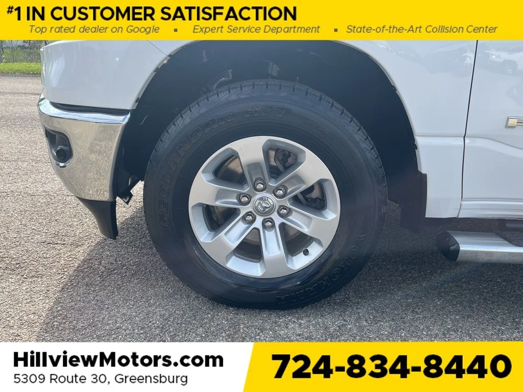 Used 2022 Bright White Clearcoat Ram Big Horn/Lone Star image 11