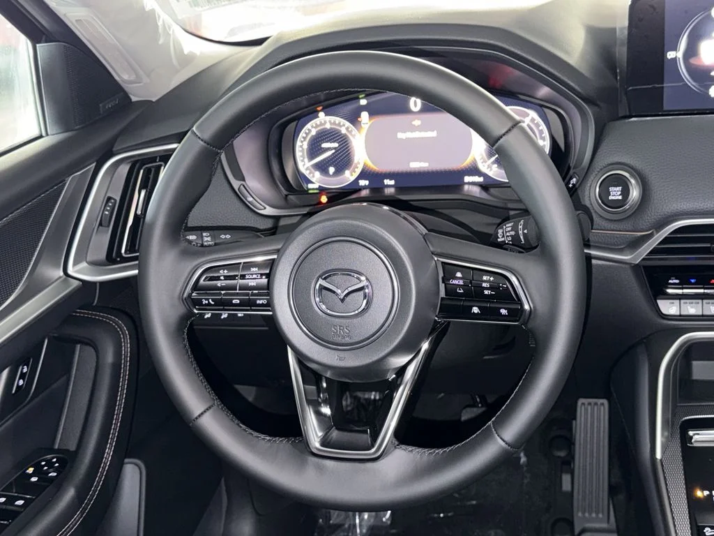New 2026 White Mazda 3.3 Turbo Premium image 12
