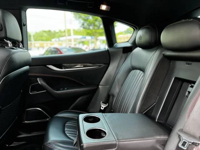 Used 2017 Nero Maserati S ~ LUXURY PACKAGE !! LOADED !! image 15