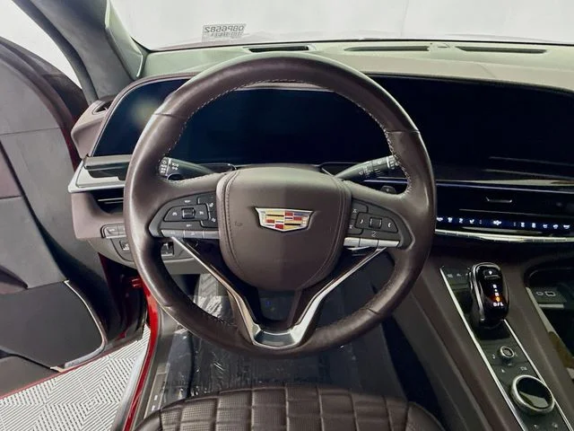 Used 2023 Red Cadillac Sport Platinum image 12