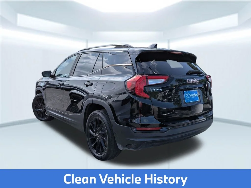 Used 2023 Black GMC SLE image 2