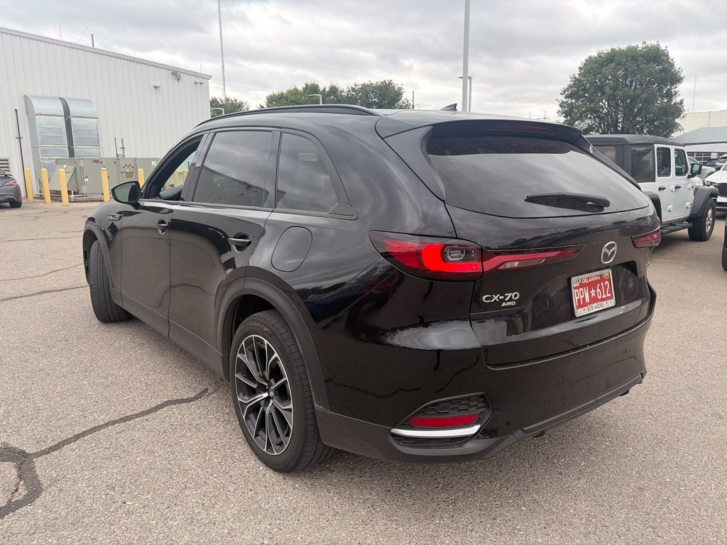 Used 2025 Black Mazda Premium Plus image 16