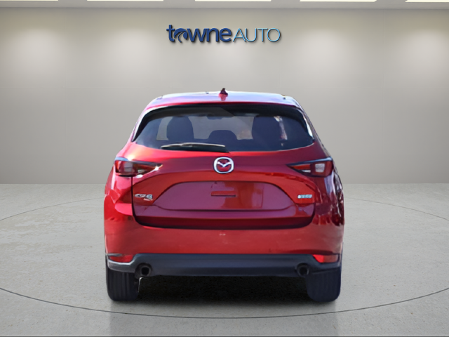 Used 2019 Red Mazda Grand Touring Reserve image 4