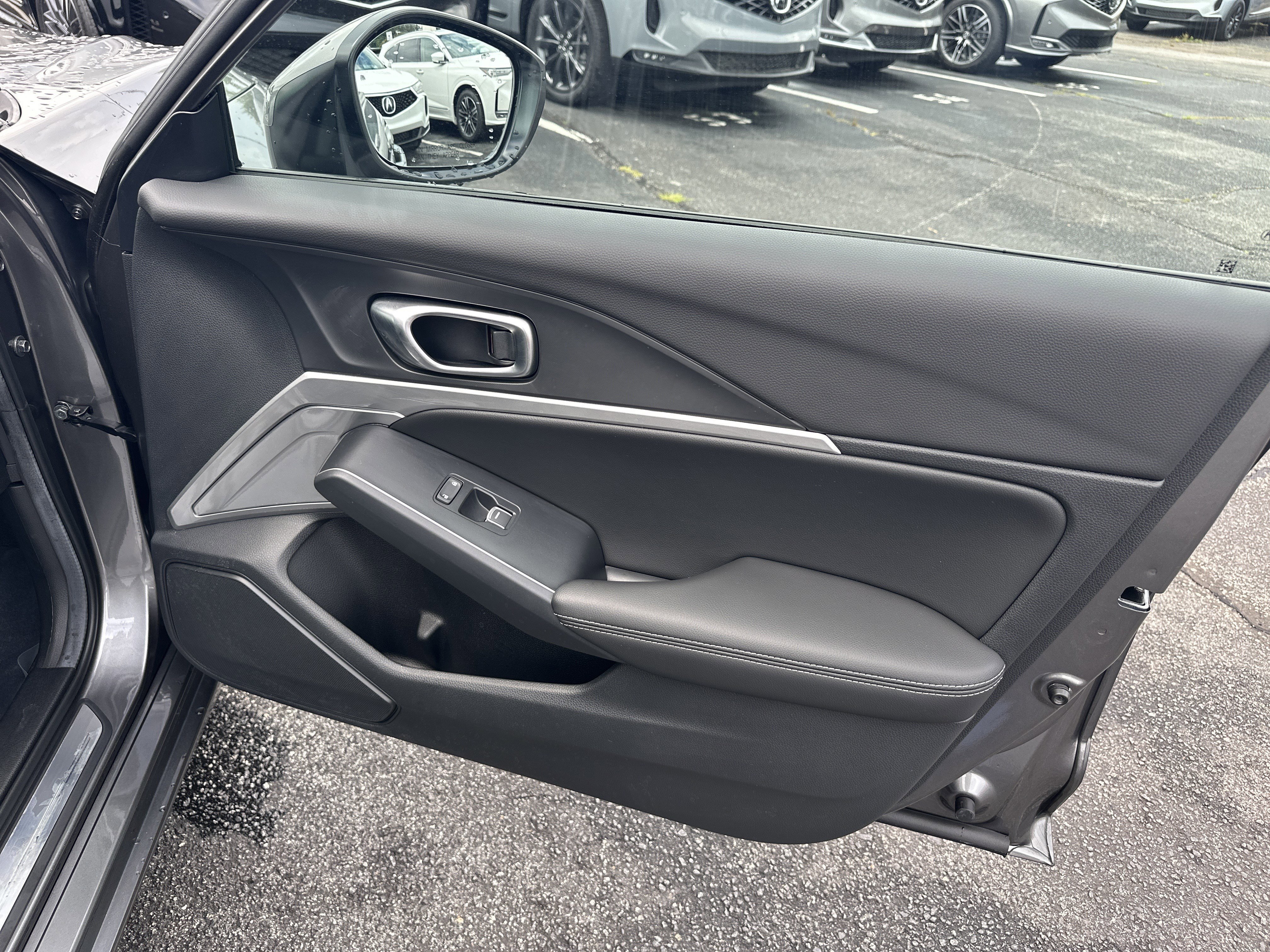 Certified Used 2025 Liquid Carbon Metallic Acura w/A-Spec Package image 17