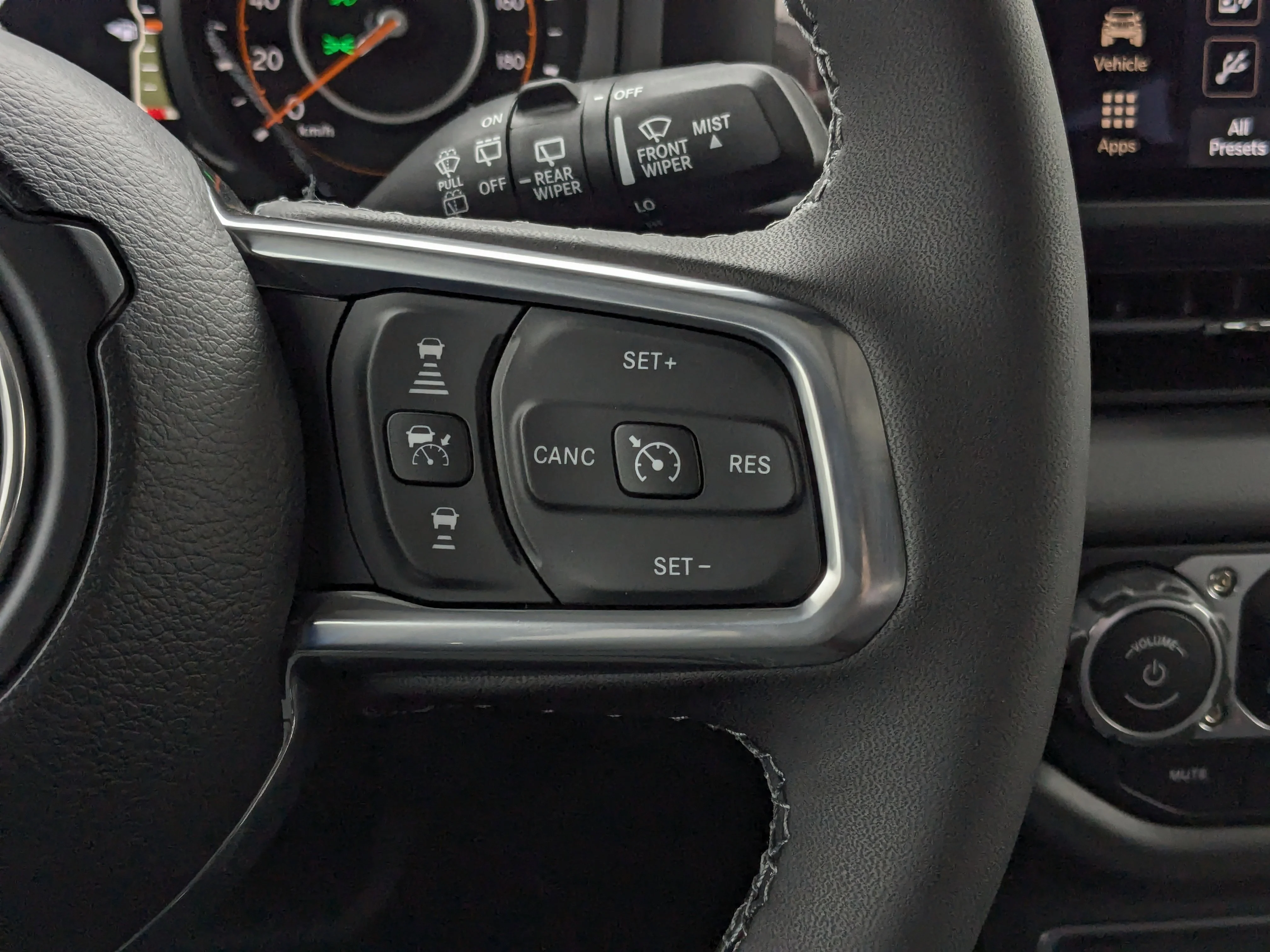 New 2025 Blue Jeep Sahara - - Adaptive Cruise - 12.3inch display - Blind Spot Mon - Body Color 3 Piece HT & Tons More! image 16