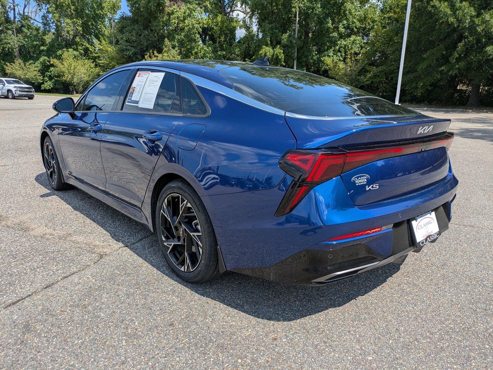 Used 2025 Yacht Blue Kia GT-Line image 6