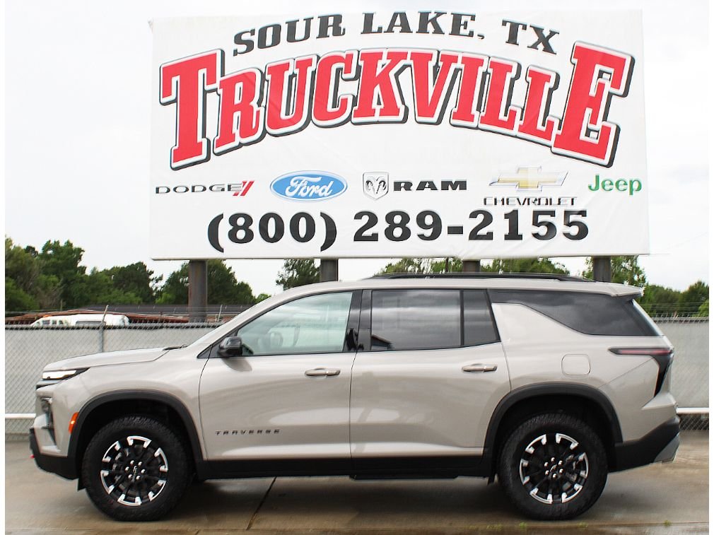 2026 Chevrolet Traverse