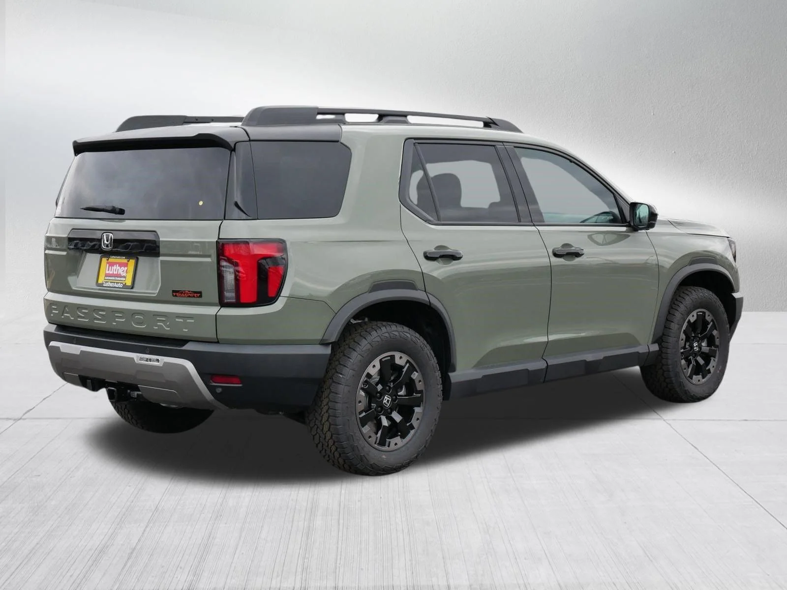 New 2026 Ash Green Metallic Honda TrailSport Elite image 7