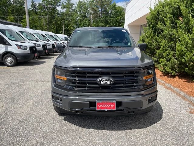 New 2026 CARBONIZED GRAY Ford XLT image 3