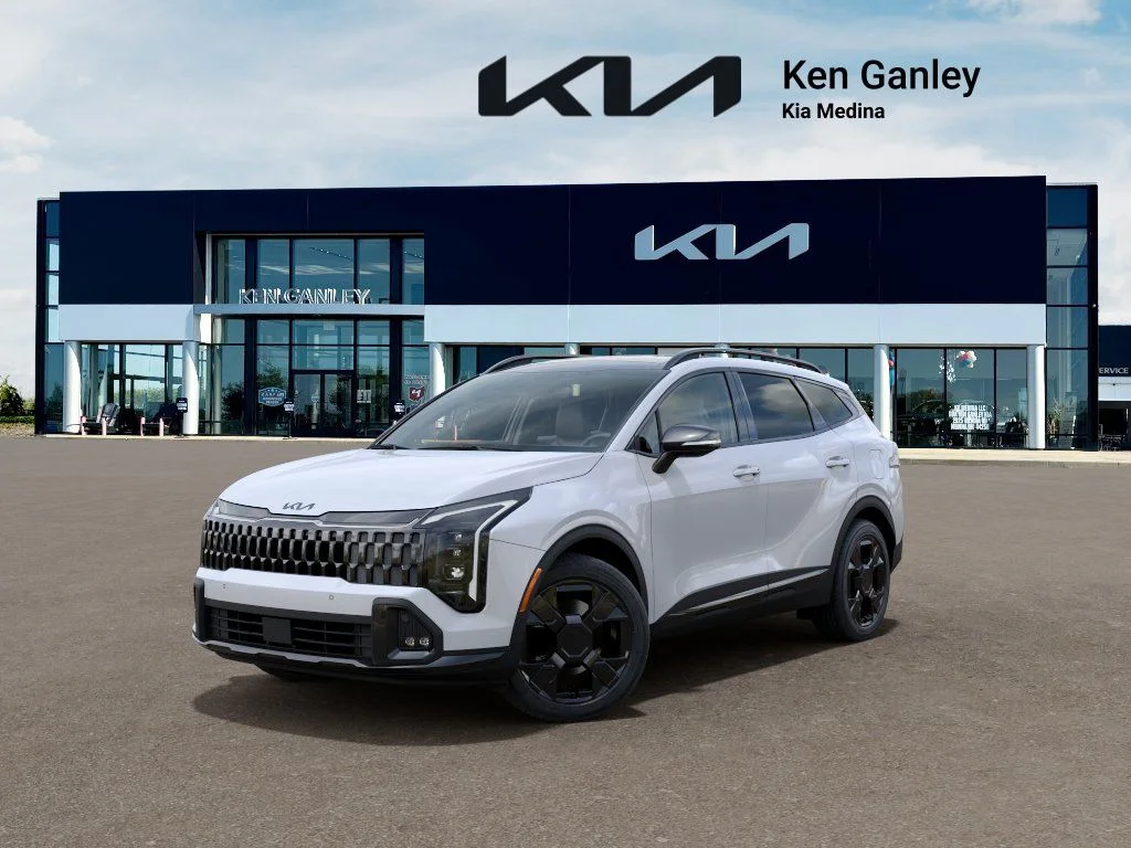 New 2026 Glacial White Pearl Kia X-Line image 1