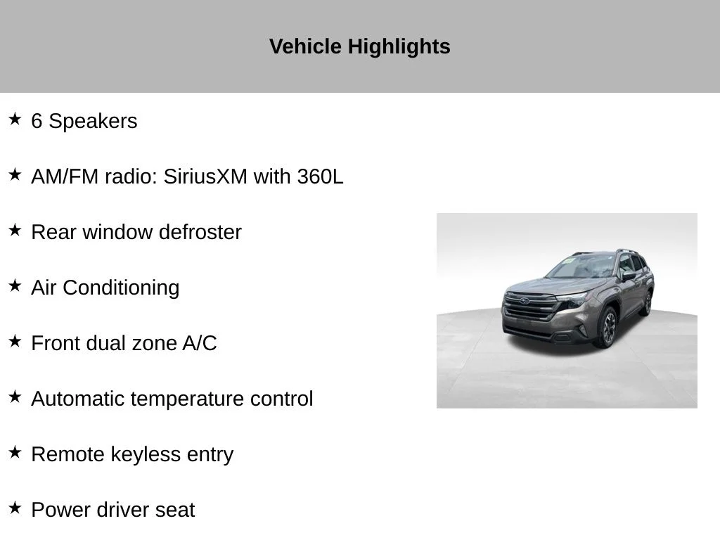 Used 2025 Brown Subaru Premium image 18
