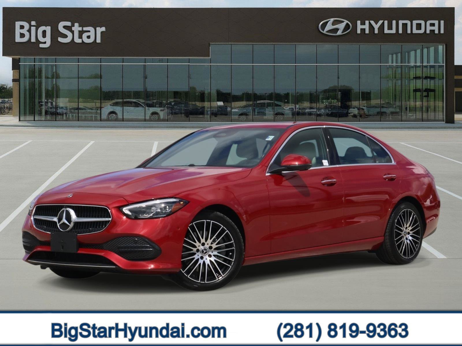 2026 Mercedes-Benz C-Class Sedan C 300