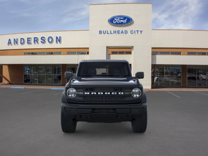 New 2026 Shadow Black Ford Big Bend image 6