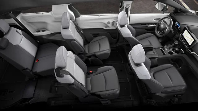 New 2026 Blue Toyota XSE image 44