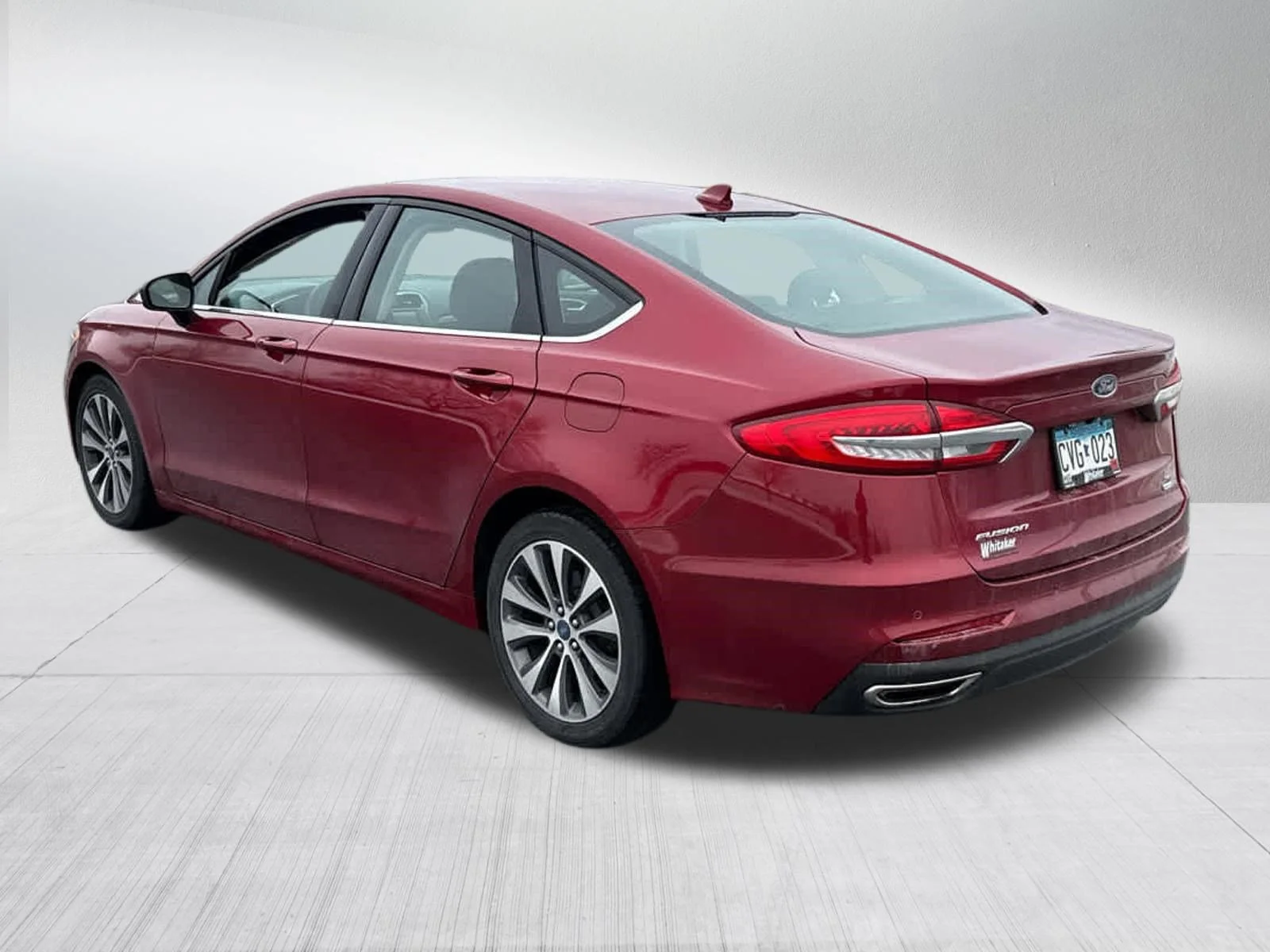 Used 2019 Ruby Red Metallic Tinted Clearcoat Ford SE image 8